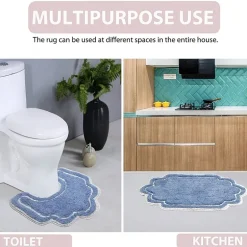 Home Weavers Inc Allure 4-pc. Quick Dry Bath Rug Set