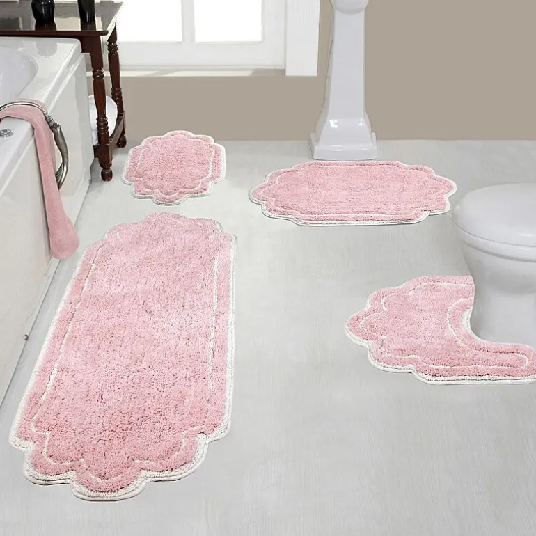 Home Weavers Inc Allure 4-pc. Quick Dry Bath Rug Set
