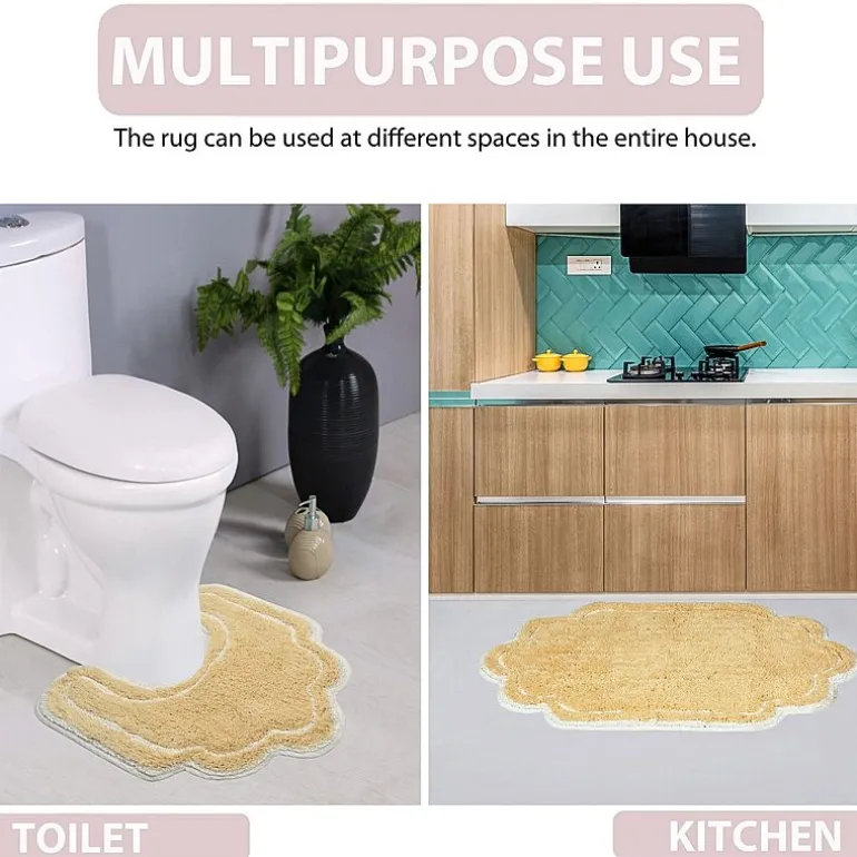 Home Weavers Inc Allure 4-pc. Quick Dry Bath Rug Set