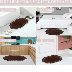 Home Weavers Inc Allure 4-pc. Quick Dry Bath Rug Set
