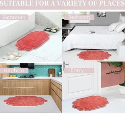 Home Weavers Inc Allure 4-pc. Quick Dry Bath Rug Set