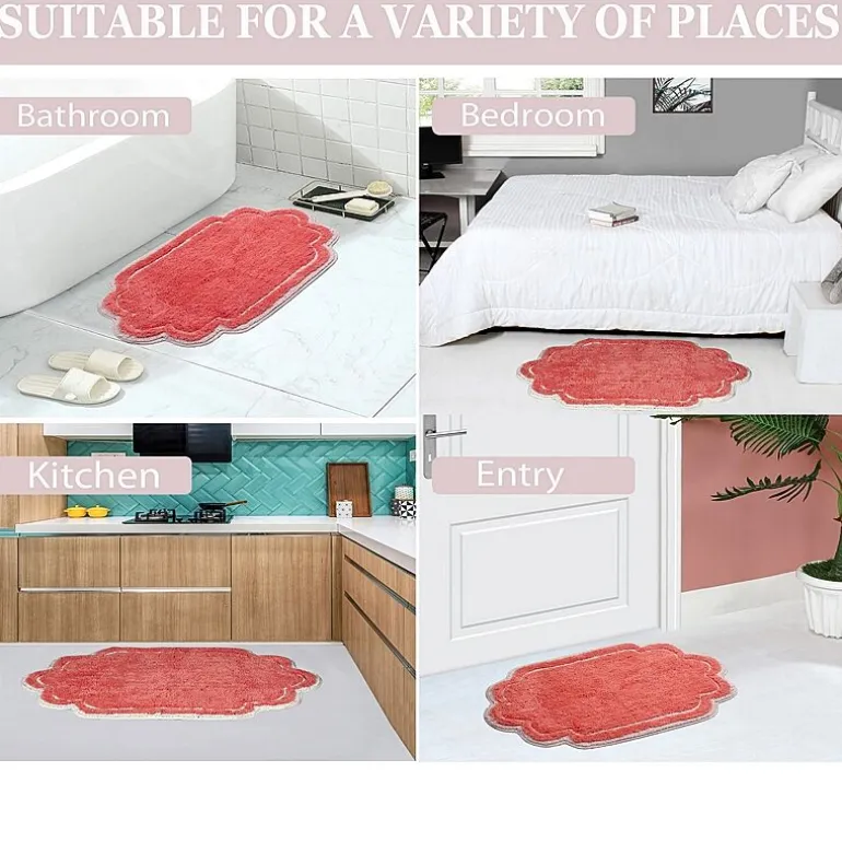 Home Weavers Inc Allure 4-pc. Quick Dry Bath Rug Set