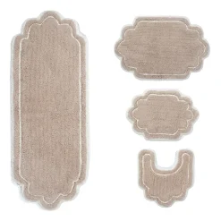 Home Weavers Inc Allure 4-pc. Quick Dry Bath Rug Set