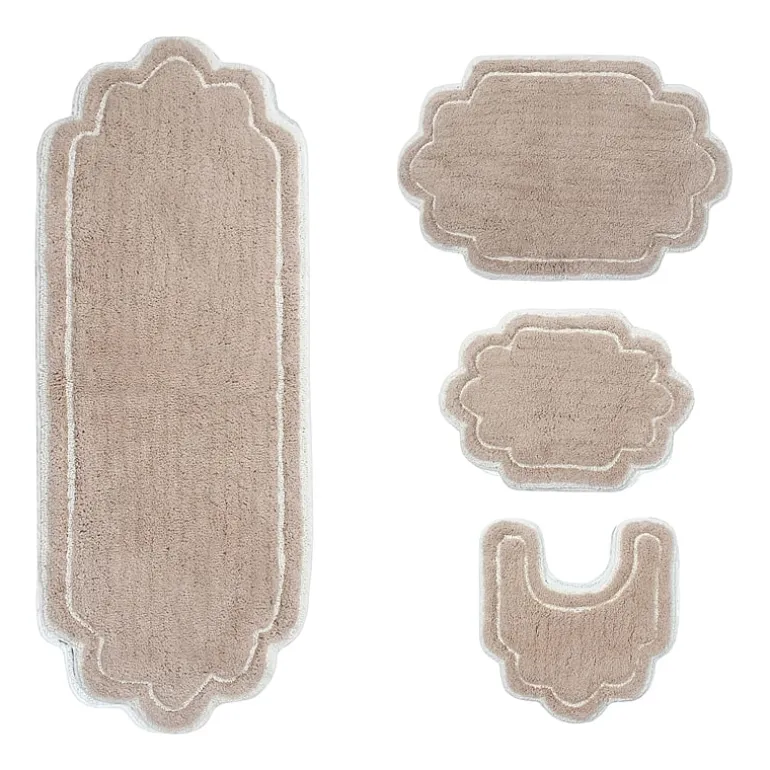 Home Weavers Inc Allure 4-pc. Quick Dry Bath Rug Set