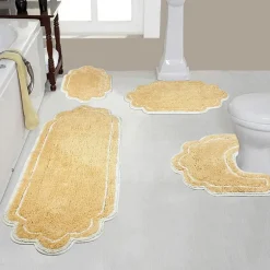 Home Weavers Inc Allure 4-pc. Quick Dry Bath Rug Set