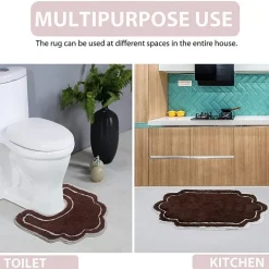 Home Weavers Inc Allure 4-pc. Quick Dry Bath Rug Set