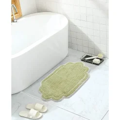 Home Weavers Inc Allure Quick Dry 17X24 Inch Bath Rug