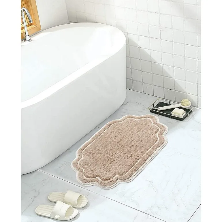 Home Weavers Inc Allure Quick Dry 17X24 Inch Bath Rug