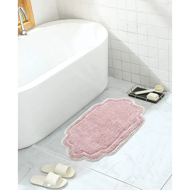 Home Weavers Inc Allure Quick Dry 17X24 Inch Bath Rug