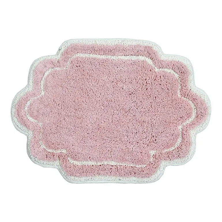 Home Weavers Inc Allure Quick Dry 17X24 Inch Bath Rug