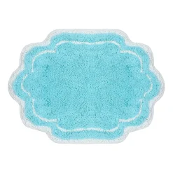 Home Weavers Inc Allure Quick Dry 17X24 Inch Bath Rug