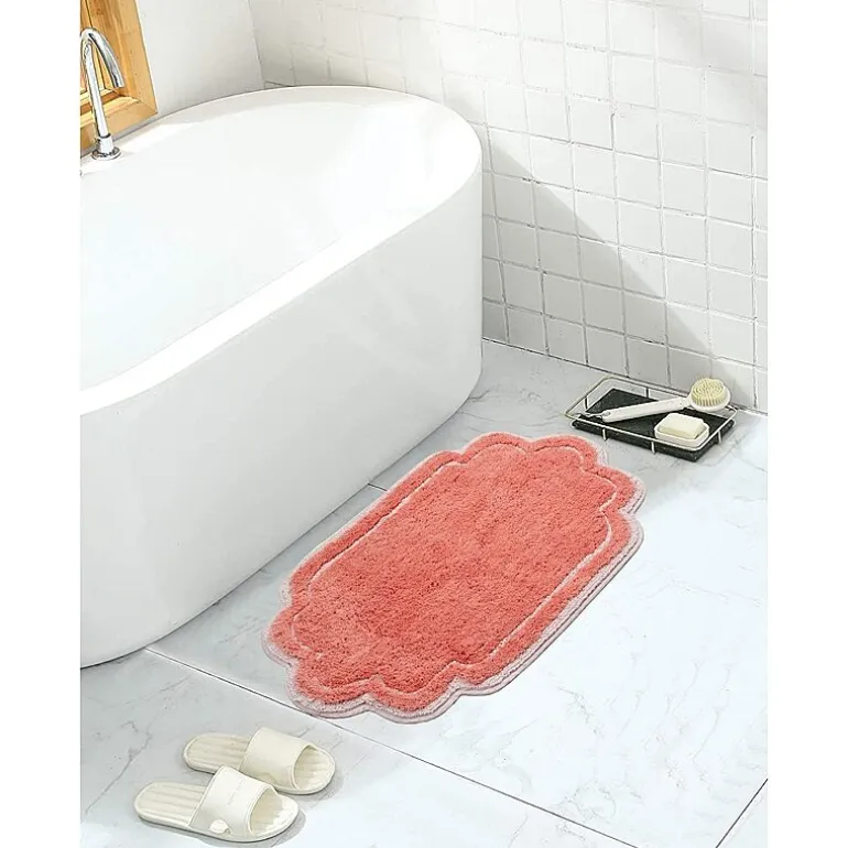 Home Weavers Inc Allure Quick Dry 17X24 Inch Bath Rug