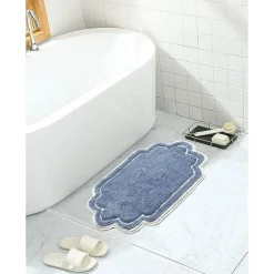 Home Weavers Inc Allure Quick Dry 17X24 Inch Bath Rug
