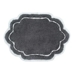 Home Weavers Inc Allure Quick Dry 17X24 Inch Bath Rug
