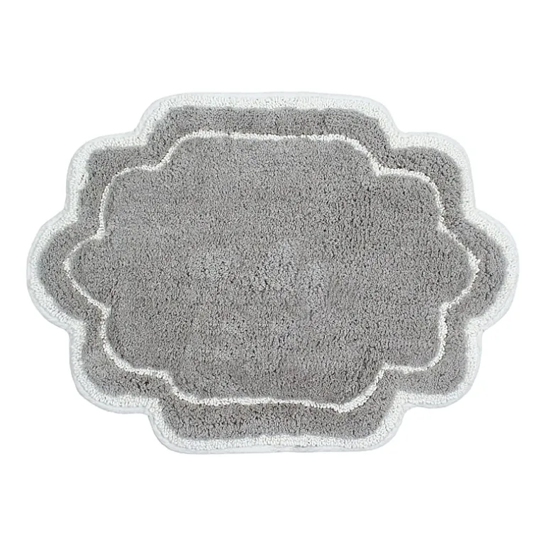 Home Weavers Inc Allure Quick Dry 17X24 Inch Bath Rug