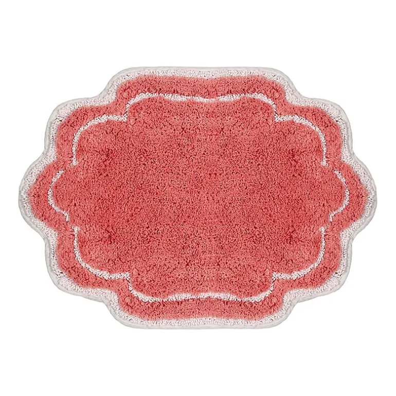 Home Weavers Inc Allure Quick Dry 17X24 Inch Bath Rug