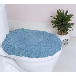 Home Weavers Inc Bellflower Lid Cover