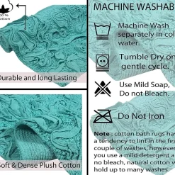 Home Weavers Inc Bellflower Lid Cover