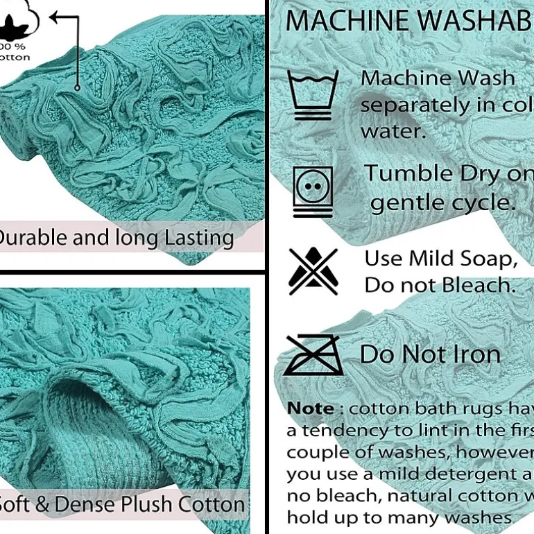 Home Weavers Inc Bellflower Lid Cover