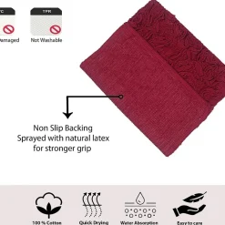Home Weavers Inc Bellflower Lid Cover