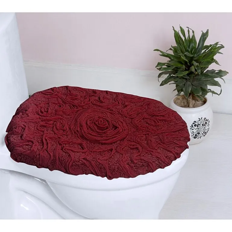 Home Weavers Inc Bellflower Lid Cover