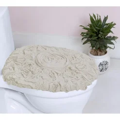 Home Weavers Inc Bellflower Lid Cover