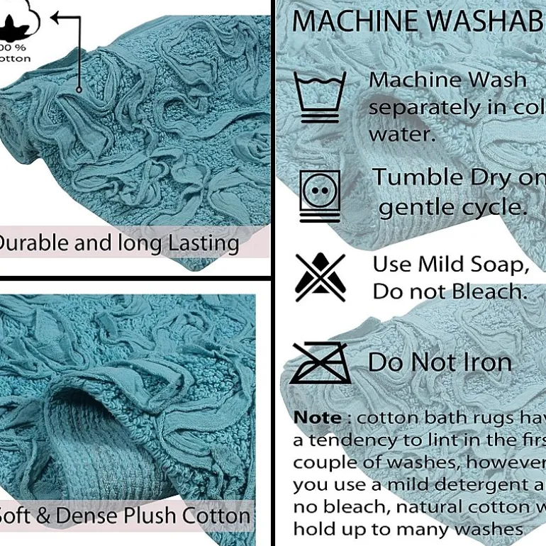 Home Weavers Inc Bellflower Lid Cover