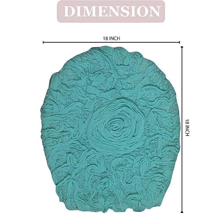 Home Weavers Inc Bellflower Lid Cover