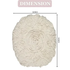 Home Weavers Inc Bellflower Lid Cover
