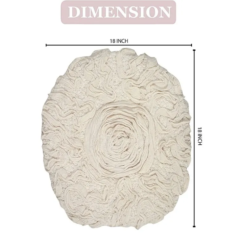 Home Weavers Inc Bellflower Lid Cover