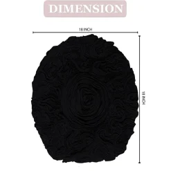 Home Weavers Inc Bellflower Lid Cover
