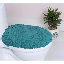 Home Weavers Inc Bellflower Lid Cover