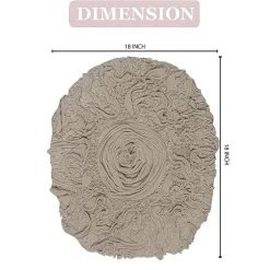 Home Weavers Inc Bellflower Lid Cover