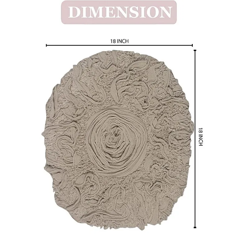 Home Weavers Inc Bellflower Lid Cover
