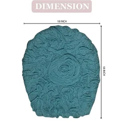 Home Weavers Inc Bellflower Lid Cover
