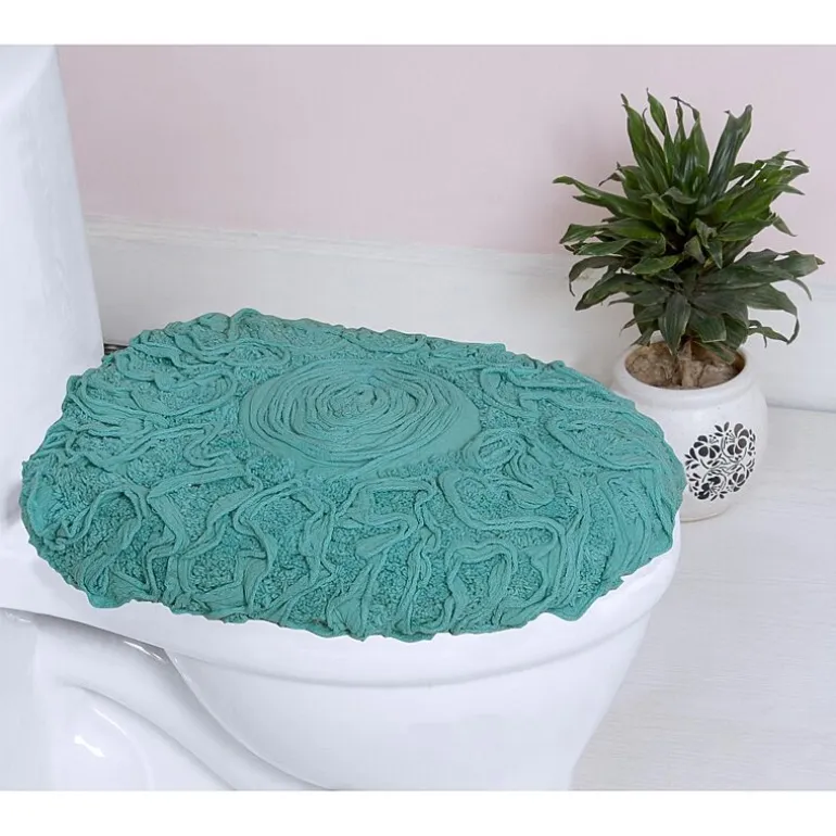 Home Weavers Inc Bellflower Lid Cover