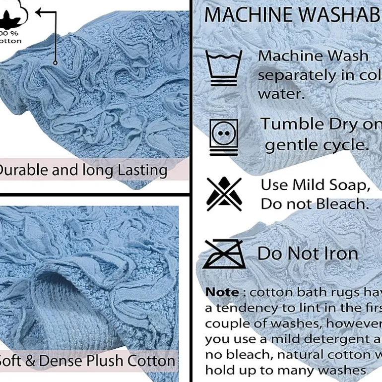 Home Weavers Inc Bellflower Lid Cover