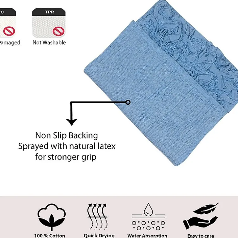 Home Weavers Inc Bellflower Lid Cover