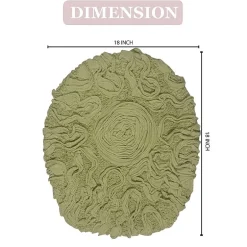 Home Weavers Inc Bellflower Lid Cover