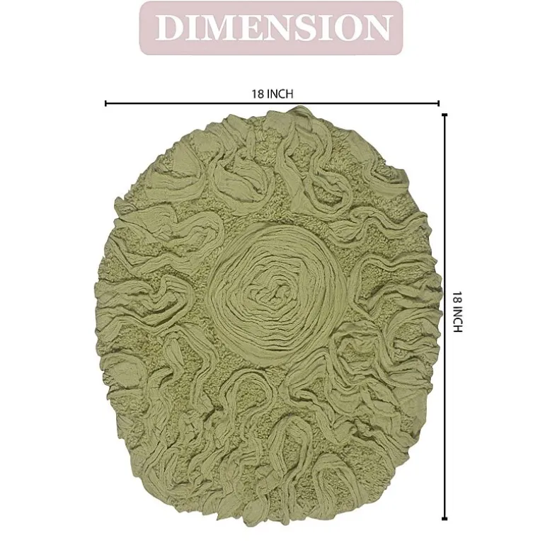 Home Weavers Inc Bellflower Lid Cover