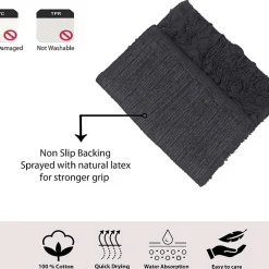 Home Weavers Inc Bellflower Lid Cover