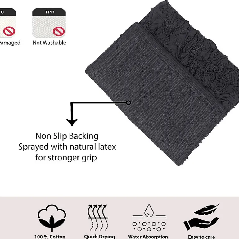 Home Weavers Inc Bellflower Lid Cover