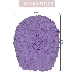 Home Weavers Inc Bellflower Lid Cover