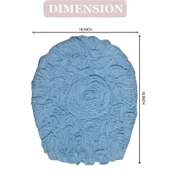Home Weavers Inc Bellflower Lid Cover