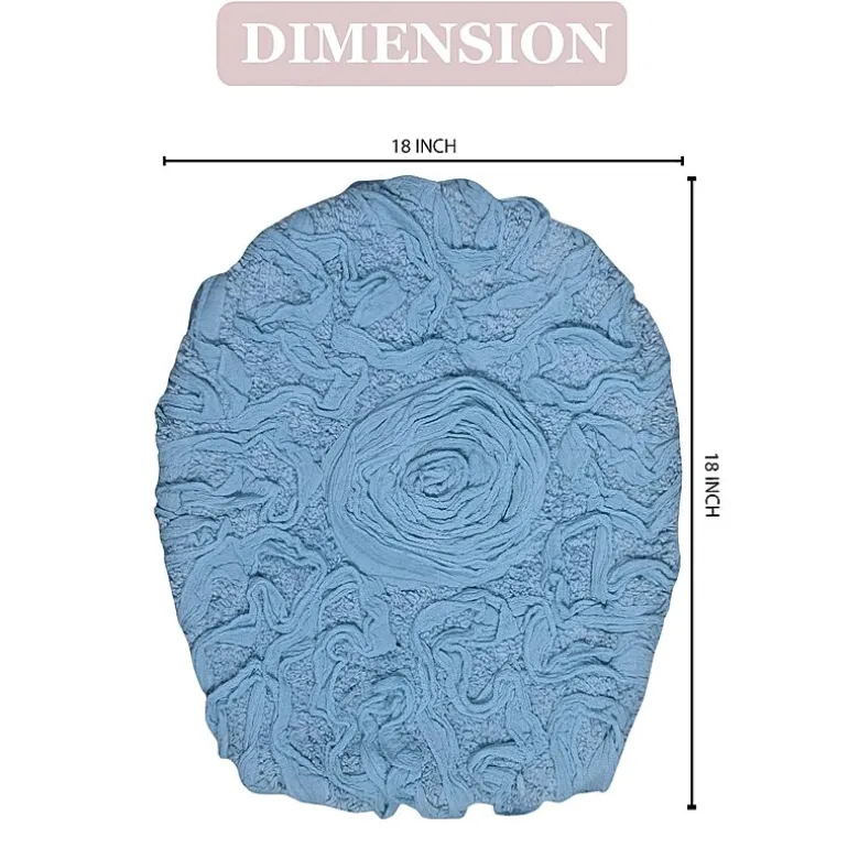 Home Weavers Inc Bellflower Lid Cover