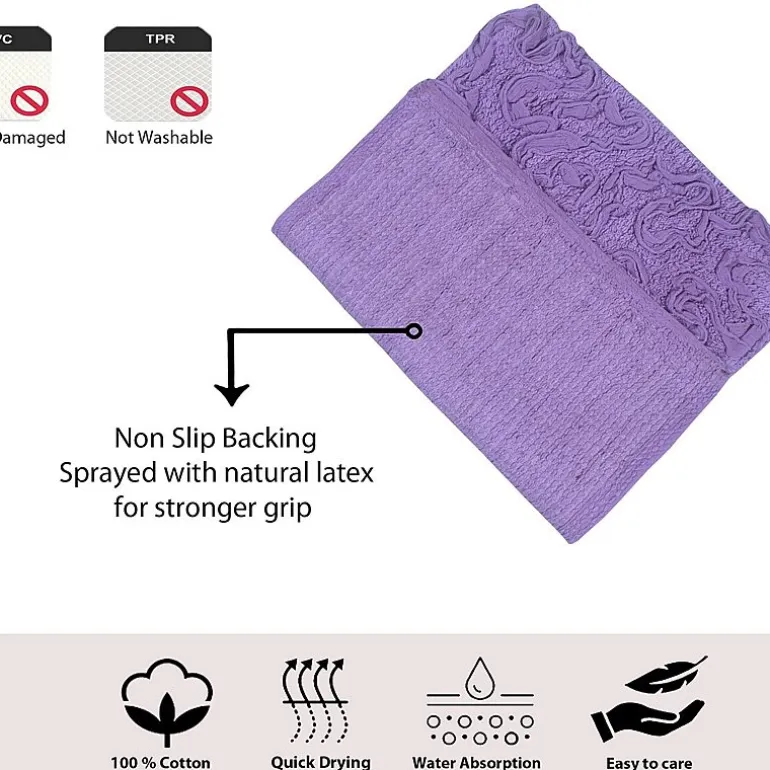 Home Weavers Inc Bellflower Lid Cover