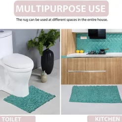 Home Weavers Inc Bellflower Lid Cover