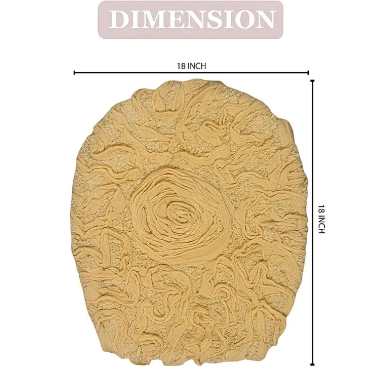 Home Weavers Inc Bellflower Lid Cover