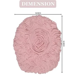 Home Weavers Inc Bellflower Lid Cover