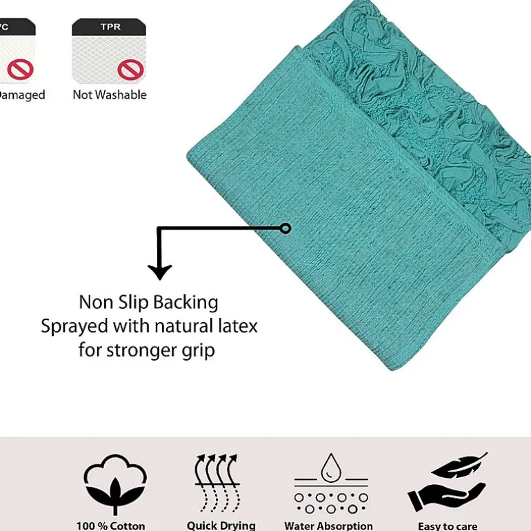 Home Weavers Inc Bellflower Lid Cover